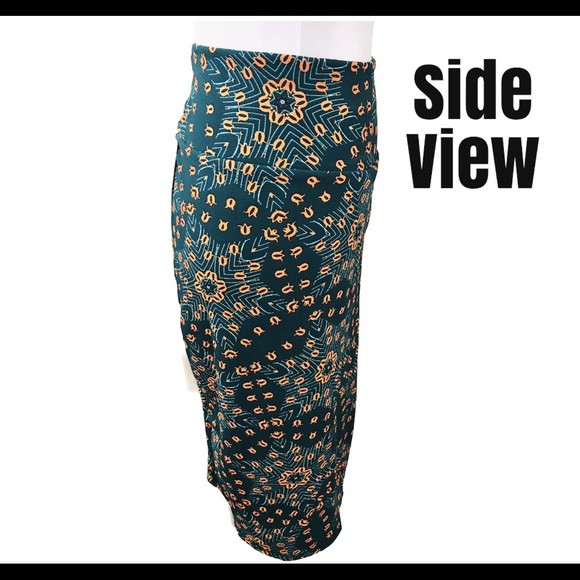 New Lularoe Cassie Skirt Size 3XL - Picture 7 of 10